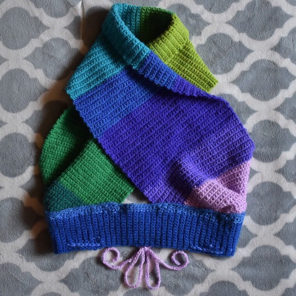 Handmade Wraparound Crochet Top - Picture 12 of 16